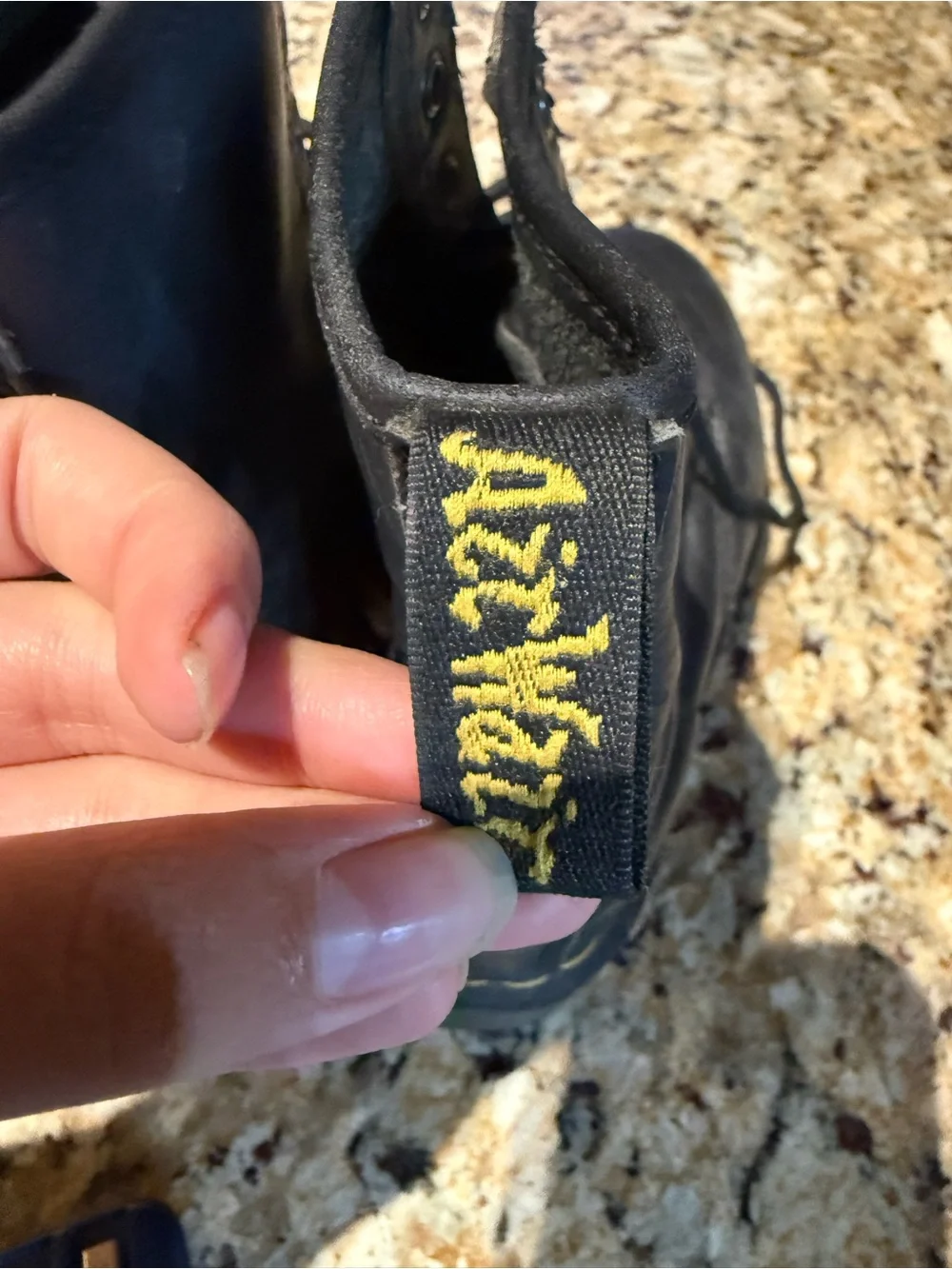 Dr. Martens 1460 Nappa Boot
